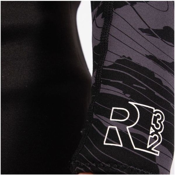 2026 Gul Junior Response 3/2mm Flatlock Back Zip Wetsuit RE1322-C1 - Black / Contour Camo